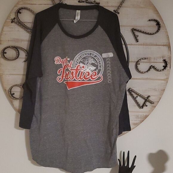 Department of Justice tee  - Picture 1 of 3